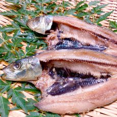 画像2: 真いわし醤油開干　2枚入 (2)