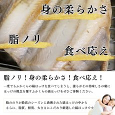 画像5: 縞ほっけ開干（大）1枚 (5)
