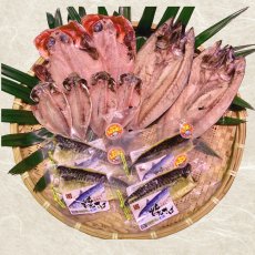 豪華♪金目鯛入り！さば塩糀たっぷり堪能セット