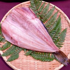 画像2: 縞ほっけ開干（大）1枚 (2)