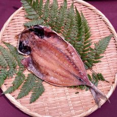 画像3: 秘伝のタレがやみつき！真あじ酒醤油開干（大）1枚 (3)